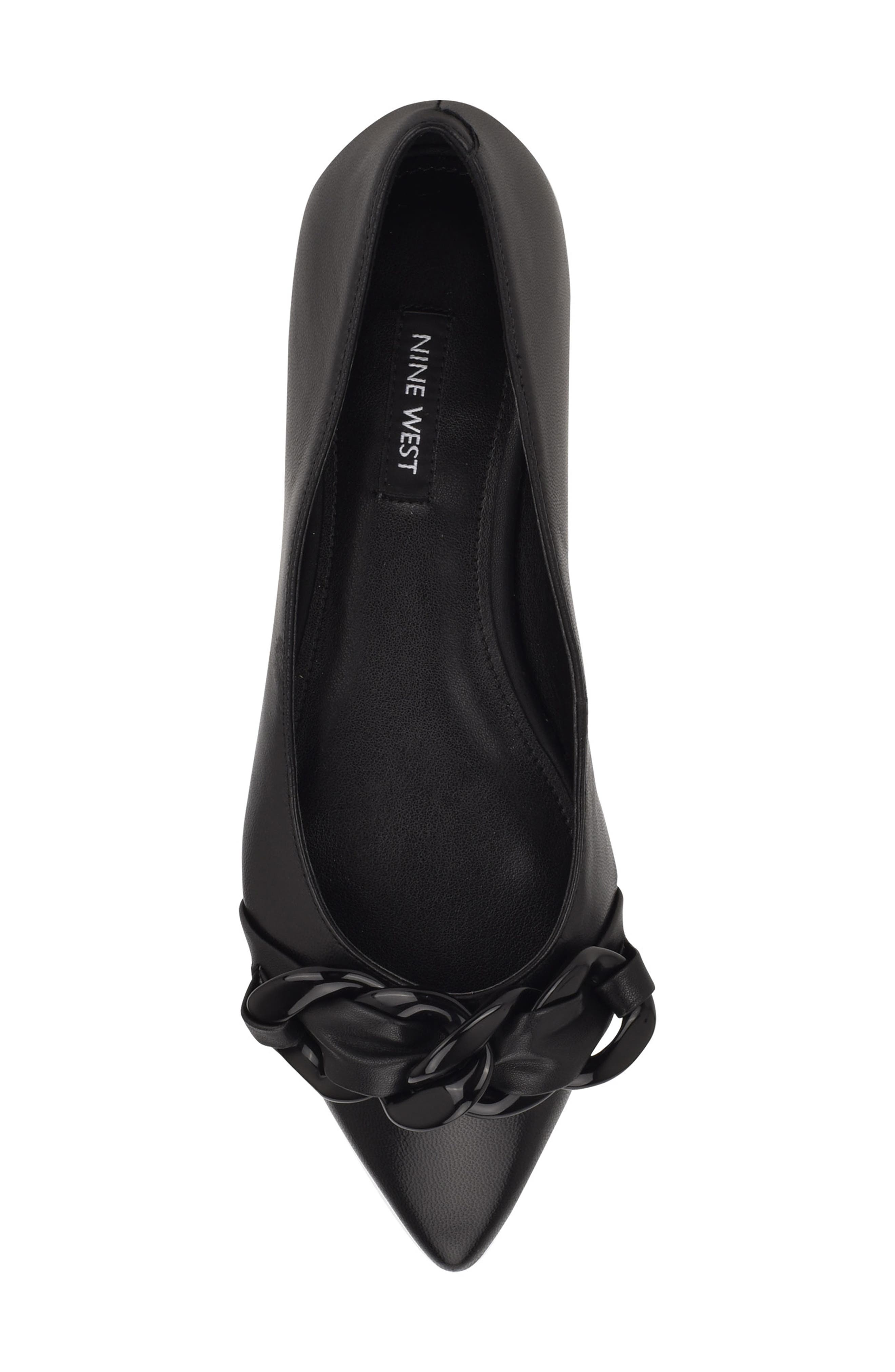 Nine West Buyme Pointed Toe Flat, Alternate, color, 