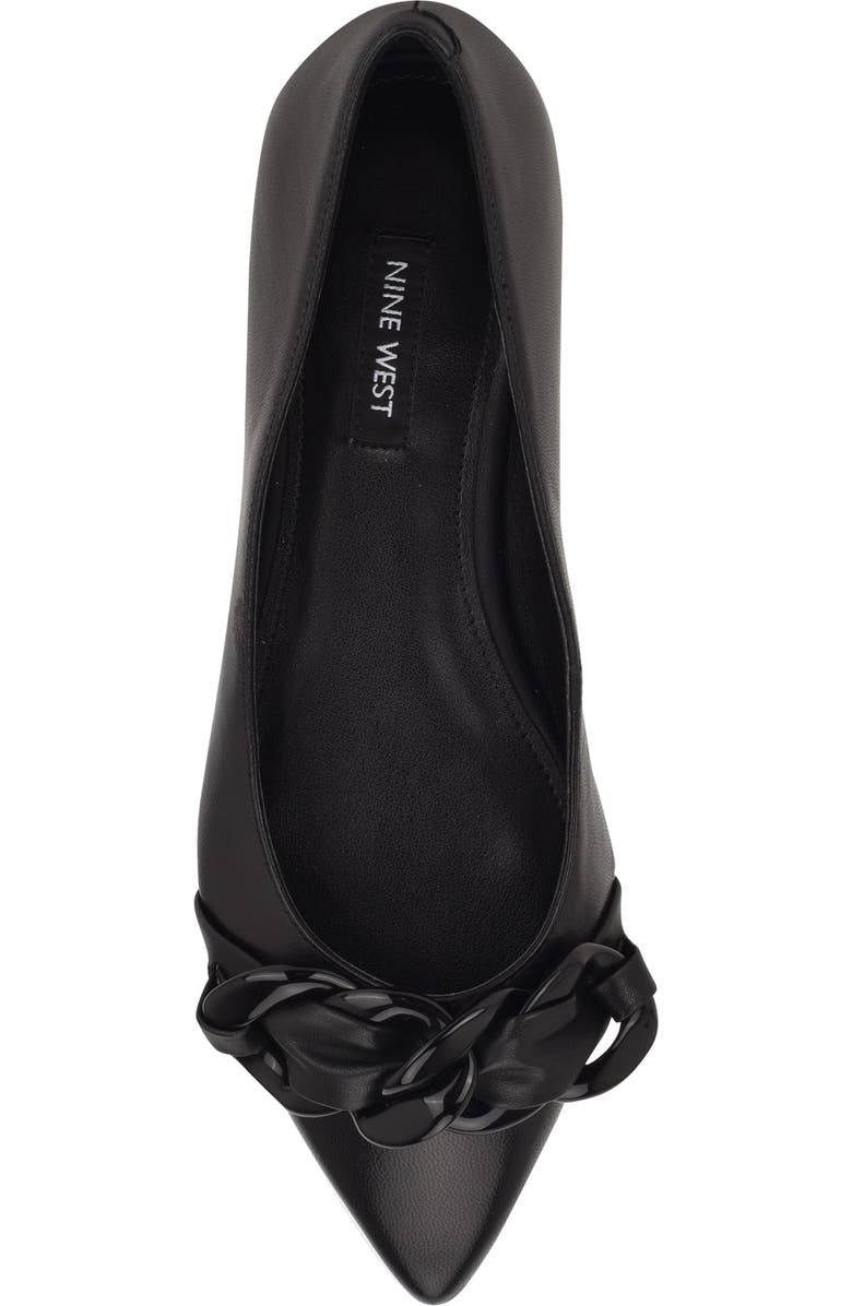 Nine West Buyme Pointed Toe Flat, Alternate, color,