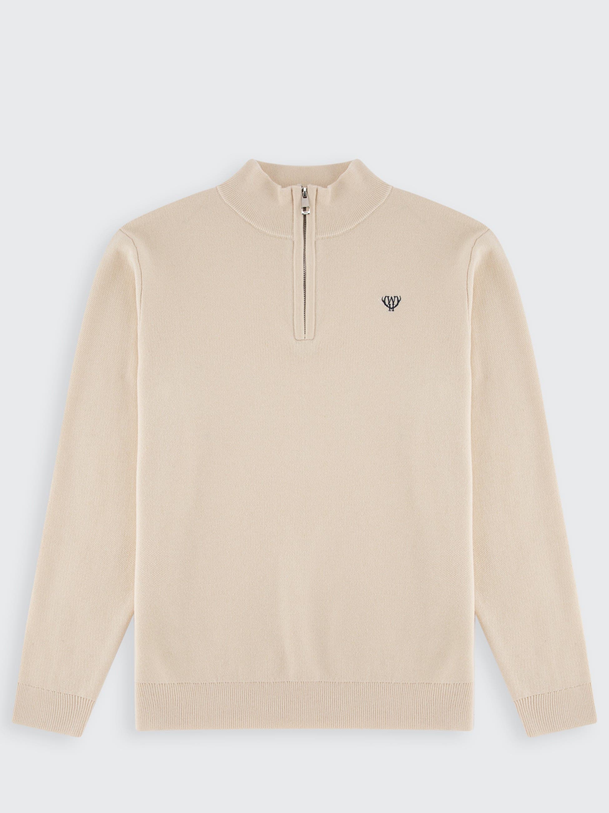Huxley Quarter Zip Sweater - image 4