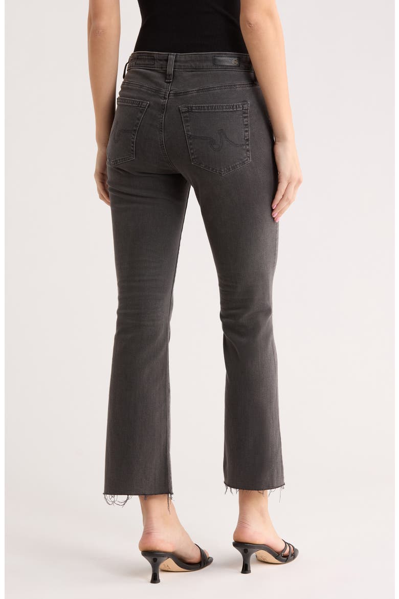 Farrah Mid Rise Crop Bootcut Jeans, Alternate, color, AFFLICTION