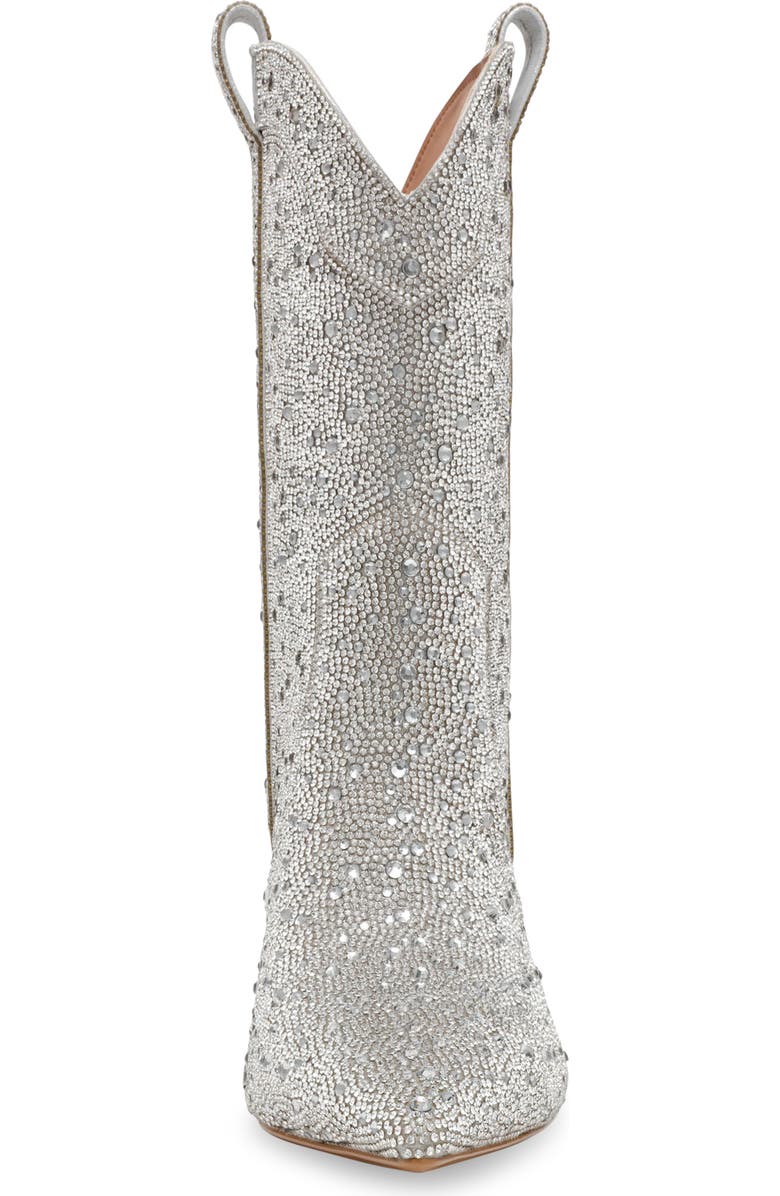 Steve Madden Leigha Pointed Toe Western Boot, Alternate, color,