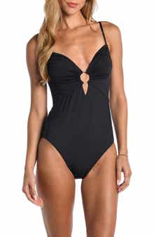 Sunshine 79 Solids Sweetheart One-Piece Swimsuit