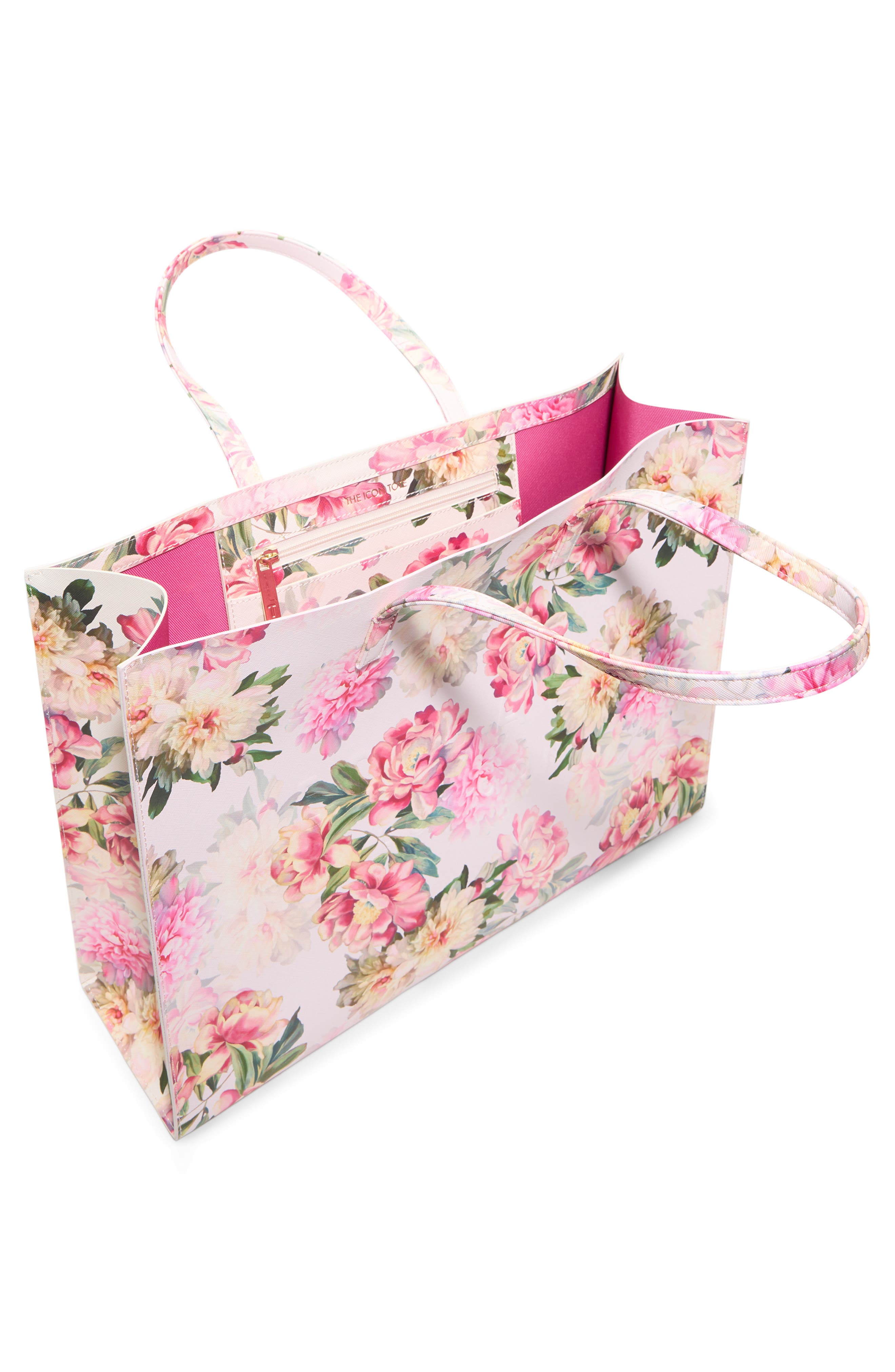 Ted Baker Sukicon Tote, Alternate, color, Floral