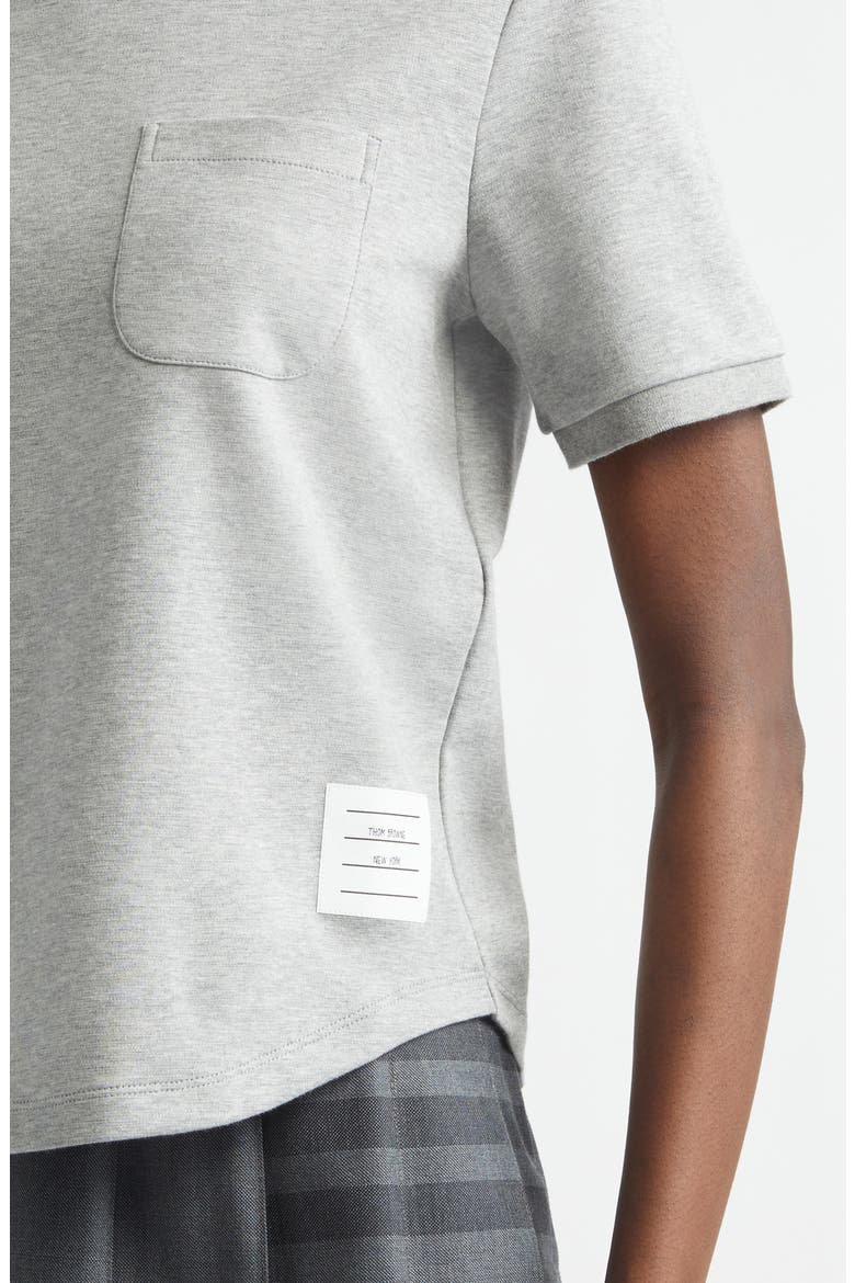 Milano Cotton Pocket T-Shirt, Alternate, color, LIGHT GREY