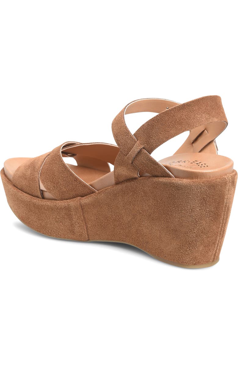 Kork-Ease<sup>®</sup> Ava 2.0 Platform Wedge Sandal, Alternate, color, Brown Suede