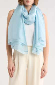 Eileen Fisher Washed Silk Scarf