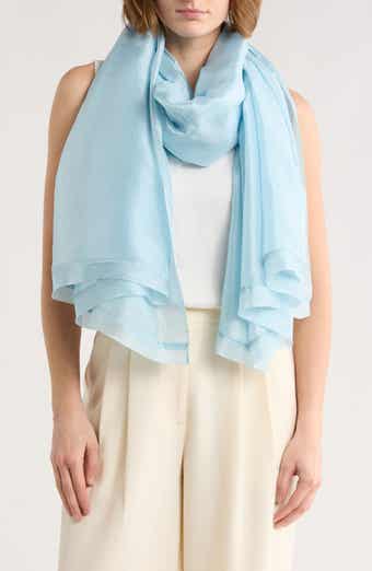 Eileen Fisher Washed Silk Scarf