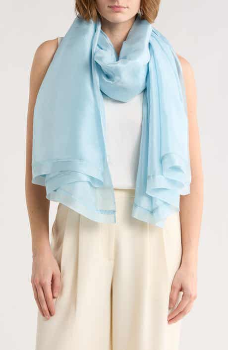 Eileen Fisher Washed Silk Scarf