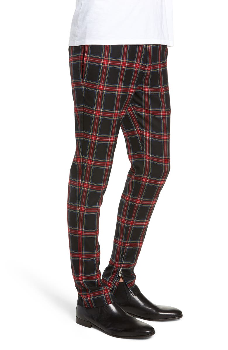 ZANEROBE Tartan Unblockshot Chinos, Alternate, color,