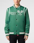 PHILIPP PLEIN College Bomber Tennis Club Men