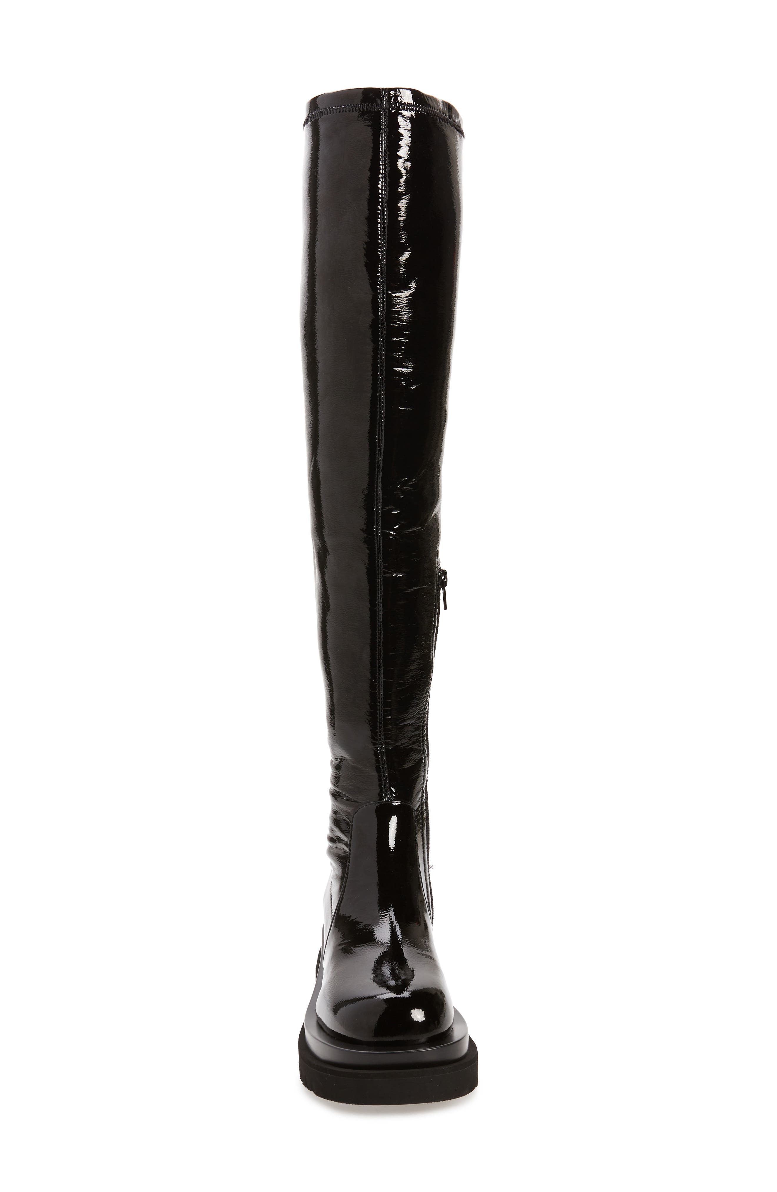 Jeffrey Campbell Tanked Over the Knee Boot, Alternate, color, 