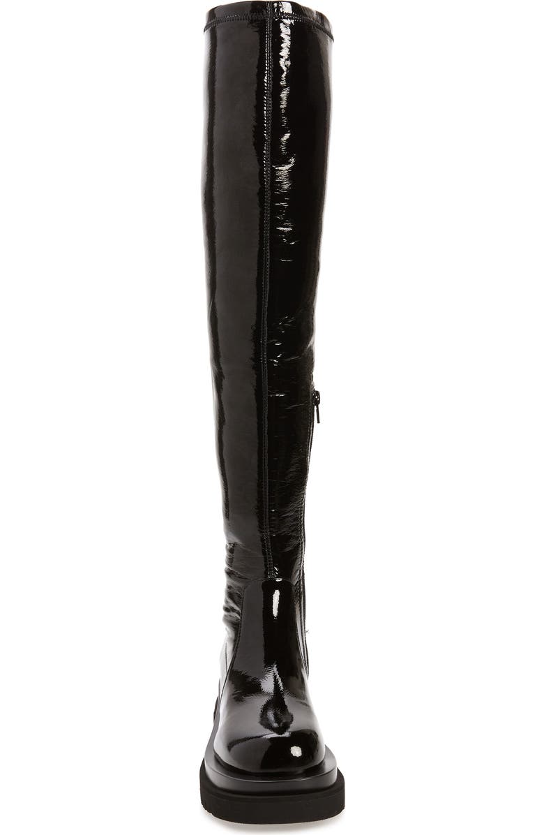 Jeffrey Campbell Tanked Over the Knee Boot, Alternate, color,