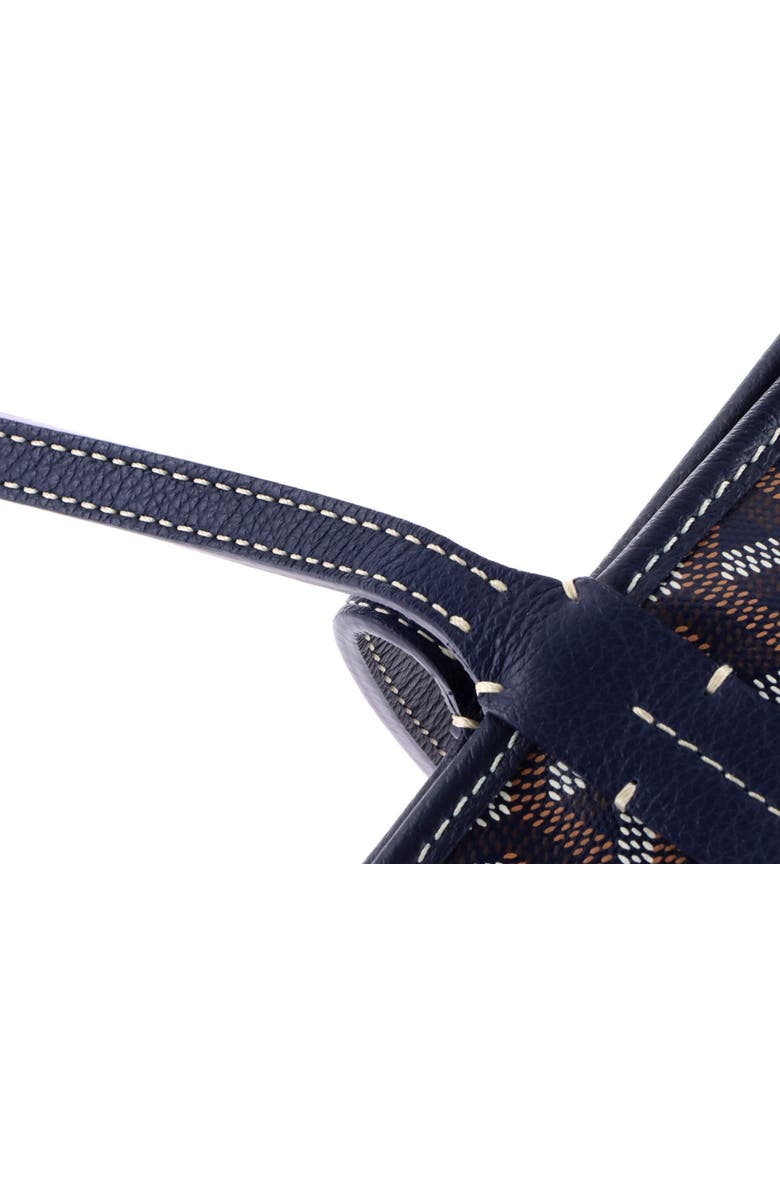 Pre-Owned Goyard Artois Tote Coated Canvas MM, Alternate, color, Blue