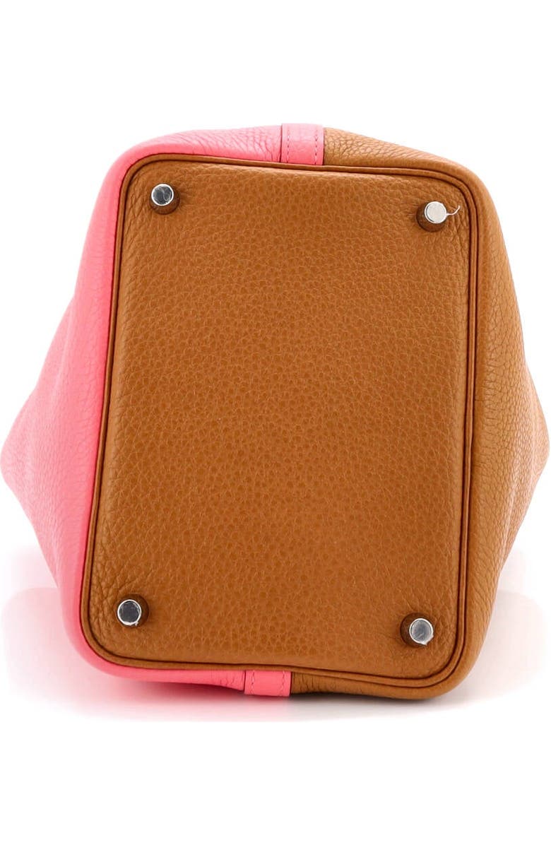 Pre-Owned Hermes Picotin Lock Bag Bicolor Clemence PM, Alternate, color,