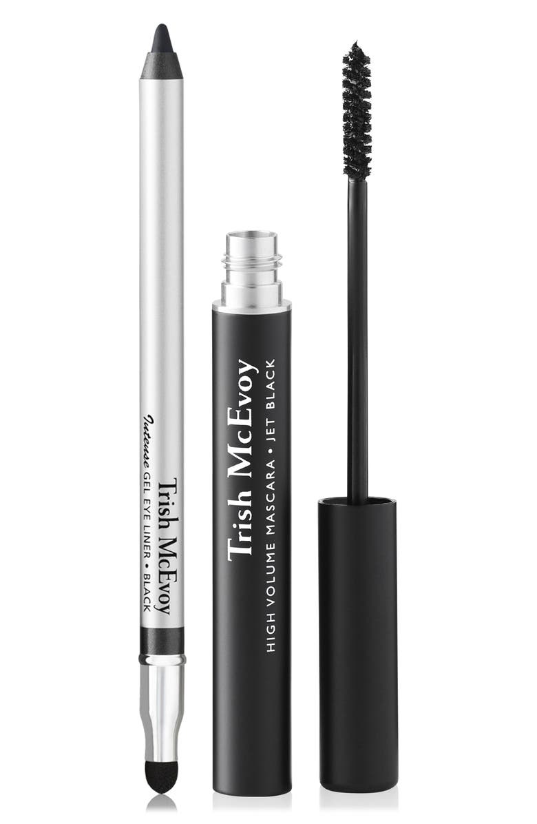 Trish McEvoy Mascara & Gel Liner Set USD $48 Value, Main, color,