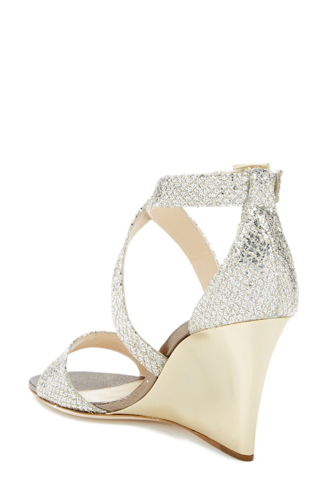 'Fearne' Sandal, Alternate, color, CHAMPAGNE