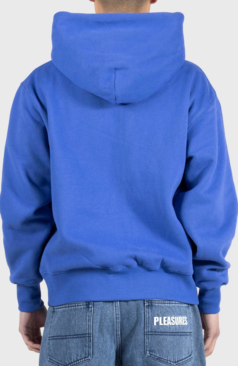 PLEASURES Split Graphic Zip Hoodie, Alternate, color, 