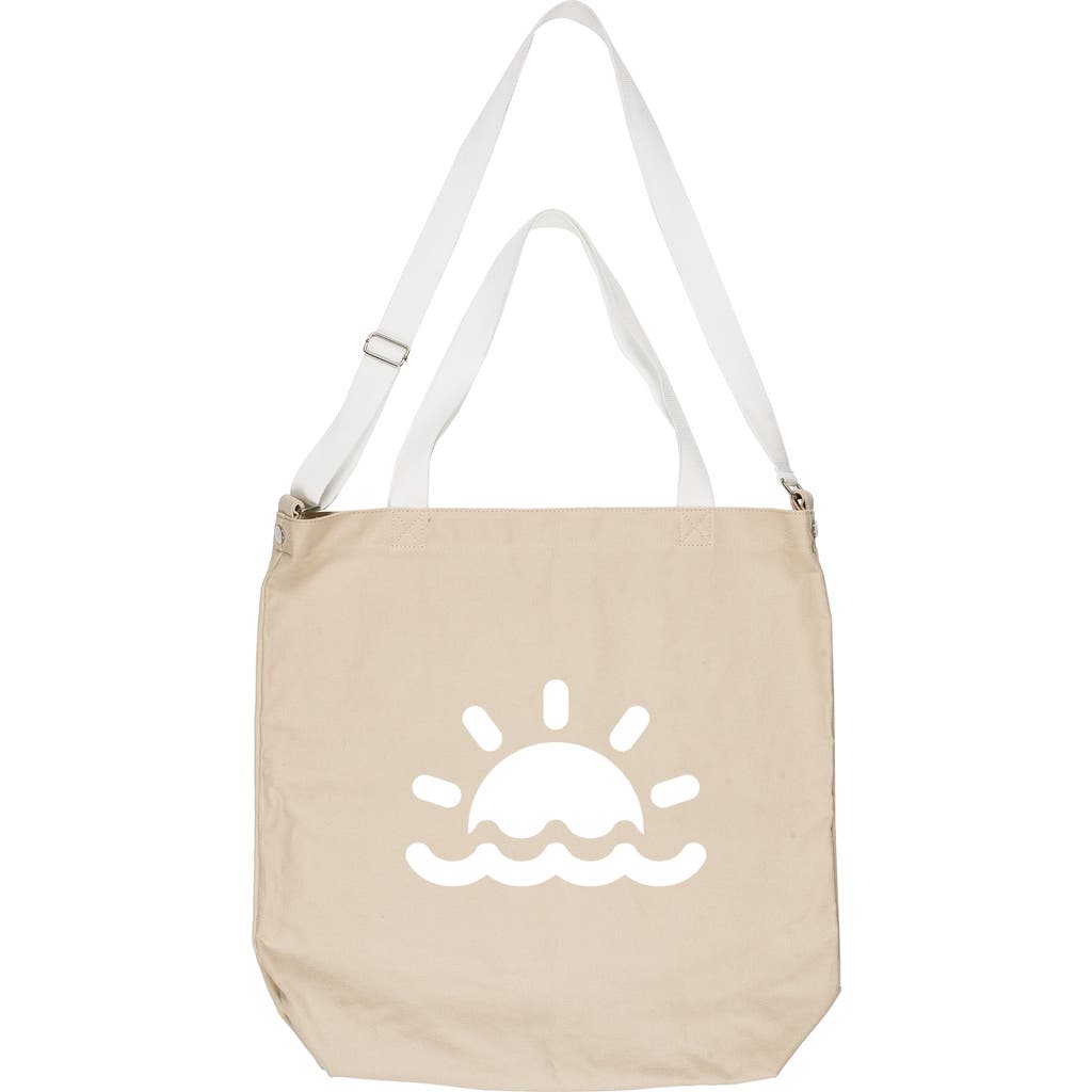 Totalee Gift Sun And Water Tote Cotton Brown