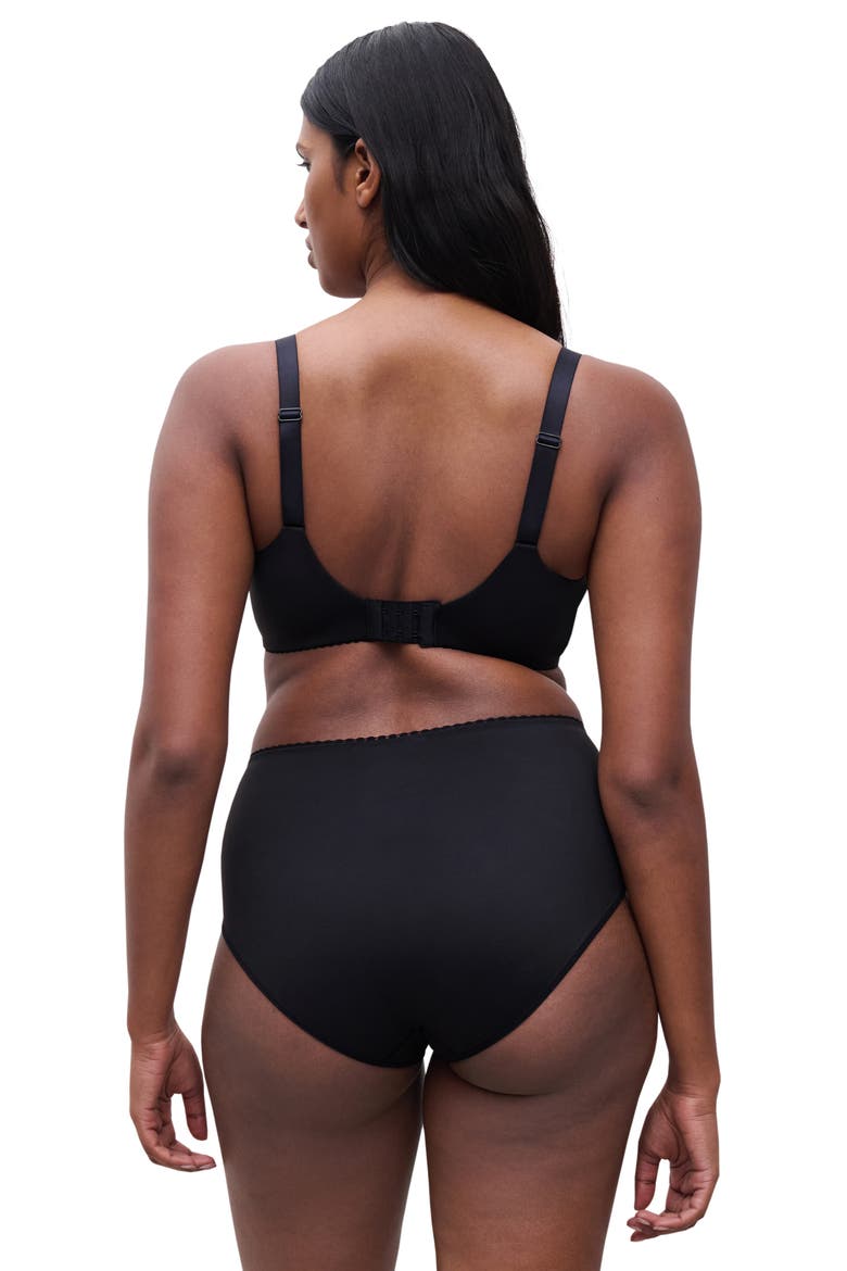 Easy Support Full Coverage Underwire Bra, Alternate, color, BLACK