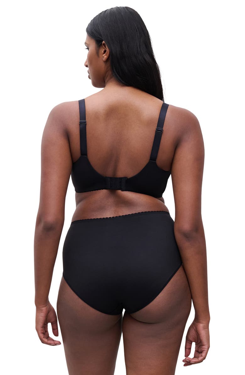 Chantelle Lingerie Easy Support Full Coverage Underwire Bra, Alternate, color, Black