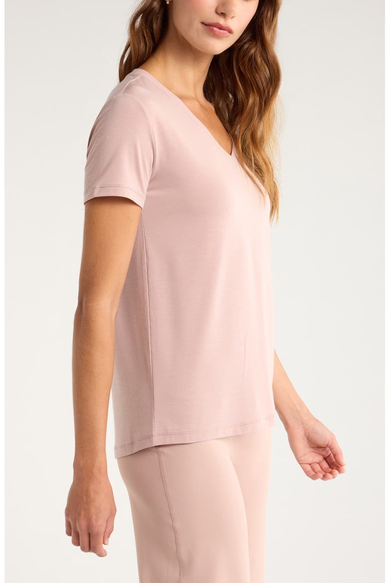 Breathe Active T-Shirt, Alternate, color, PINK FAWN