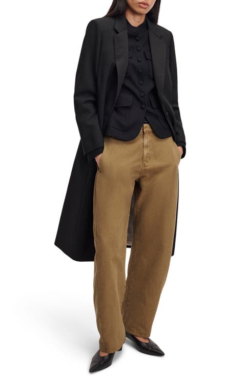 Goldie Wool Blend Coat
