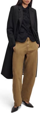 rag & bone Goldie Wool Blend Coat