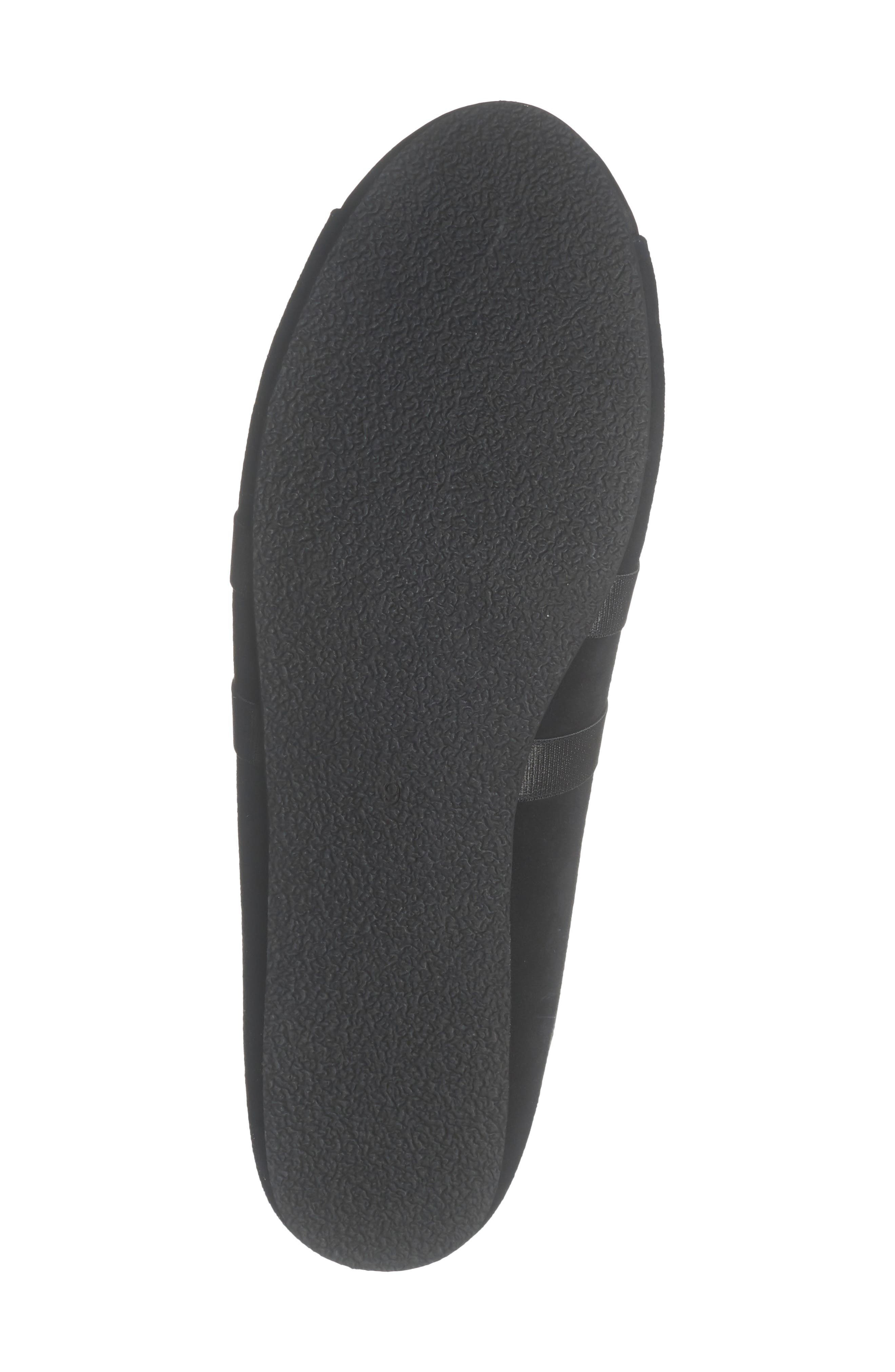 INTENTIONALLY BLANK Sporty Sneaker, Alternate, color, Black