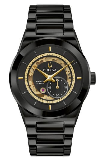 Bulova Millennia Automatic Bracelet Watch, 41mm