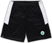 FANATICS Men's Fanatics Branded Black Boston Celtics Big & Tall Champion Rush Practice Shorts