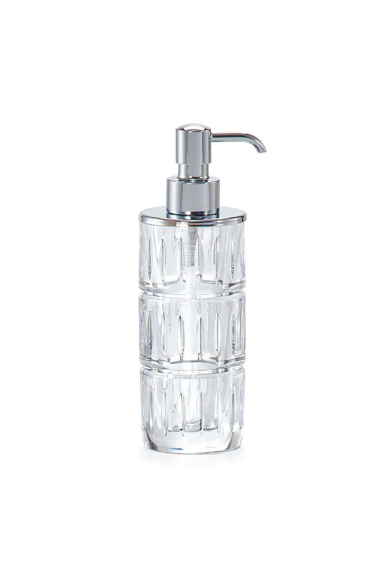 Gisele Pump Dispenser, Main, color, CLEAR