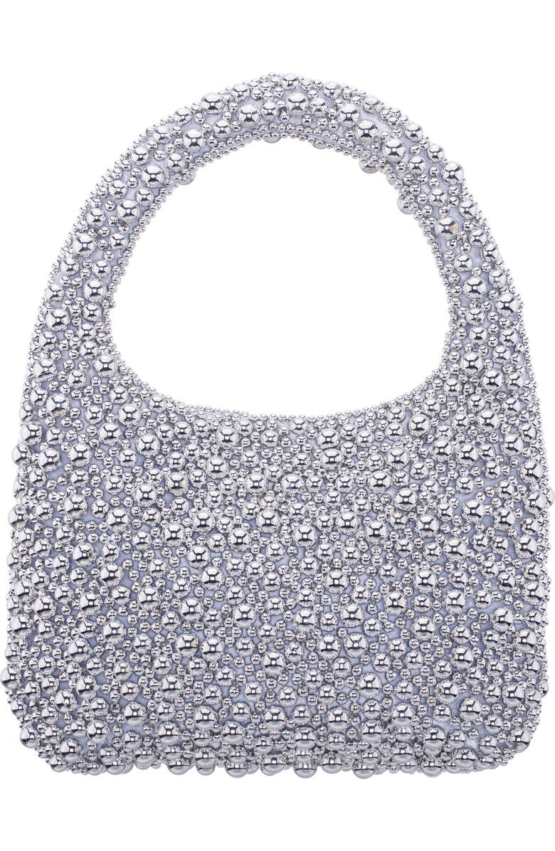 Nina Zariah Bubble Bead Top Handle Bag, Main, color,