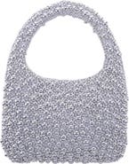 Nina Zariah Bubble Bead Top Handle Bag
