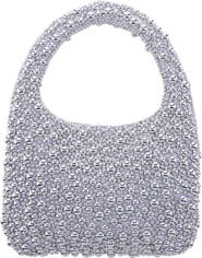 Nina Zariah Bubble Bead Top Handle Bag