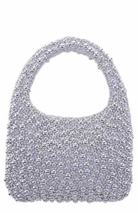 Nina Zariah Bubble Bead Top Handle Bag