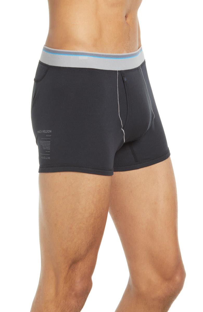 Mack Weldon 18 Hour Jersey Trunks, Alternate, color, 