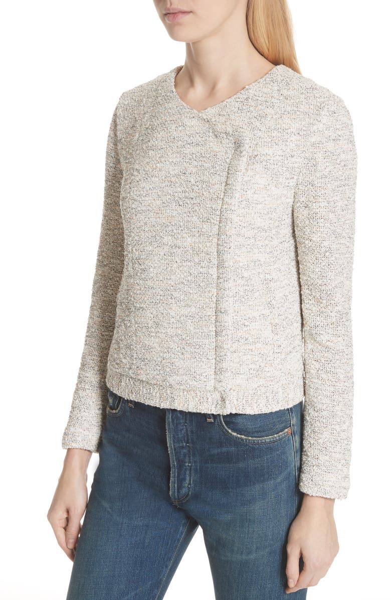 Joie 'Balina' Tweed Jacket, Alternate, color,