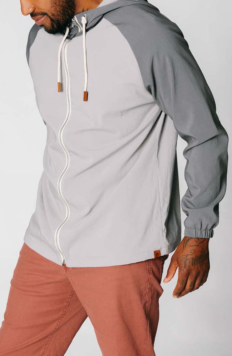 Fundamental Coast Dawn Patrol Stretch Windbreaker Jacket, Alternate, color,