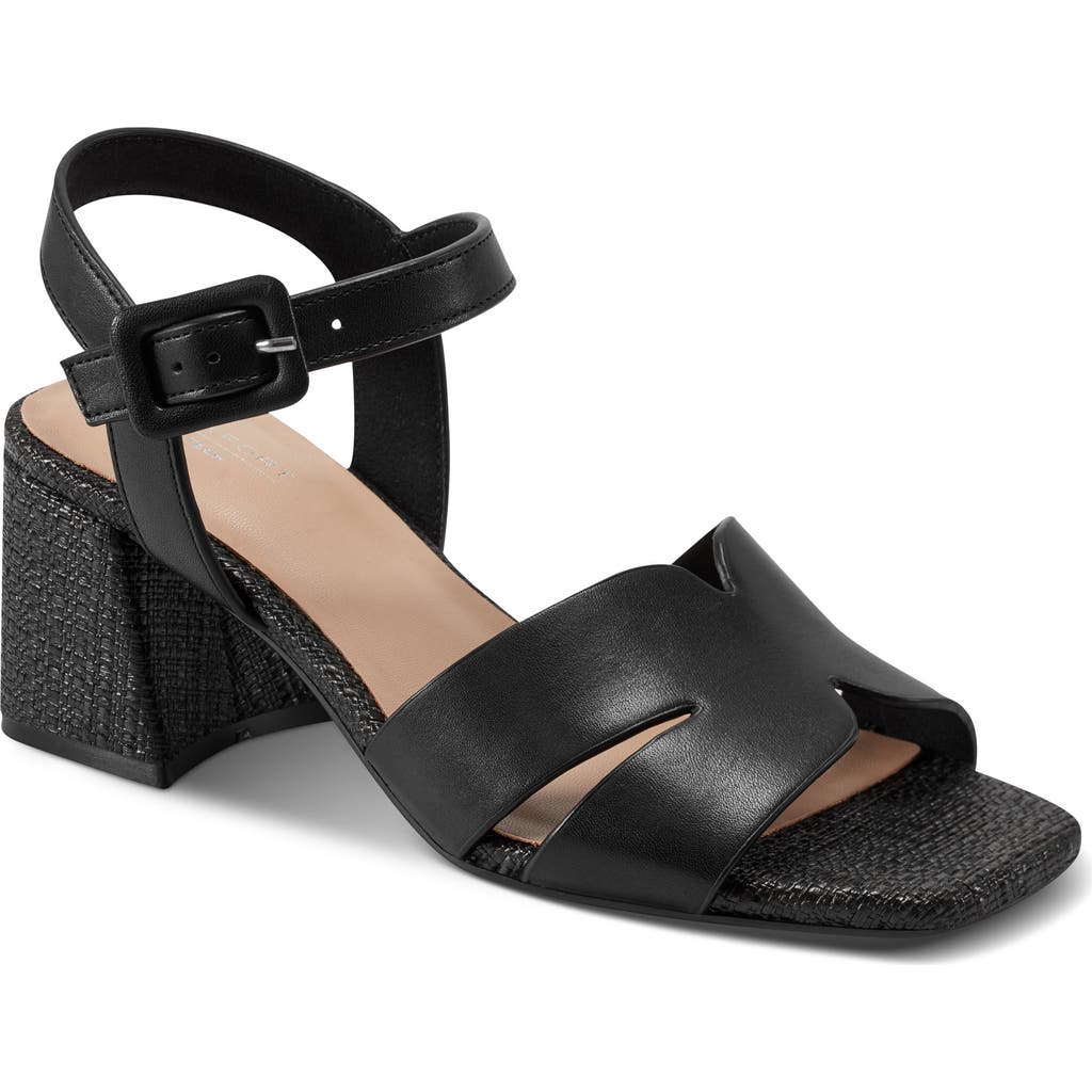 ROCKPORT ROCKPORT GEORJE SQUARE TOE SANDAL