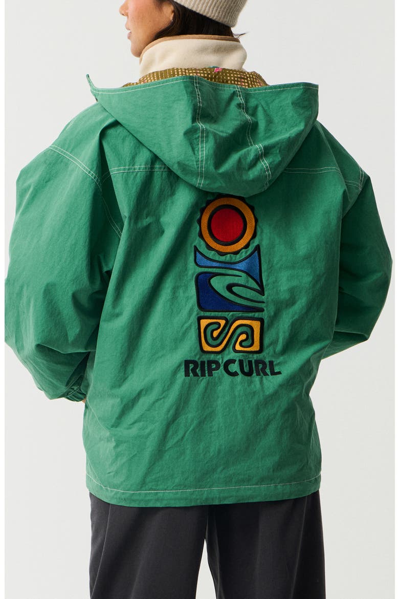 S-Series Archives Windbreaker, Alternate, color, DUSTY GREEN