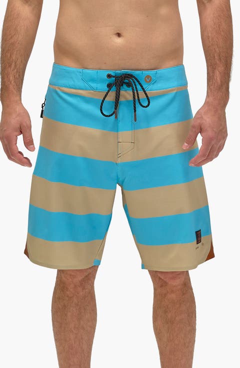 Sand & Sea Stretch Board Shorts
