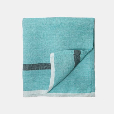 Set of 4 Laundered Linen Napkins