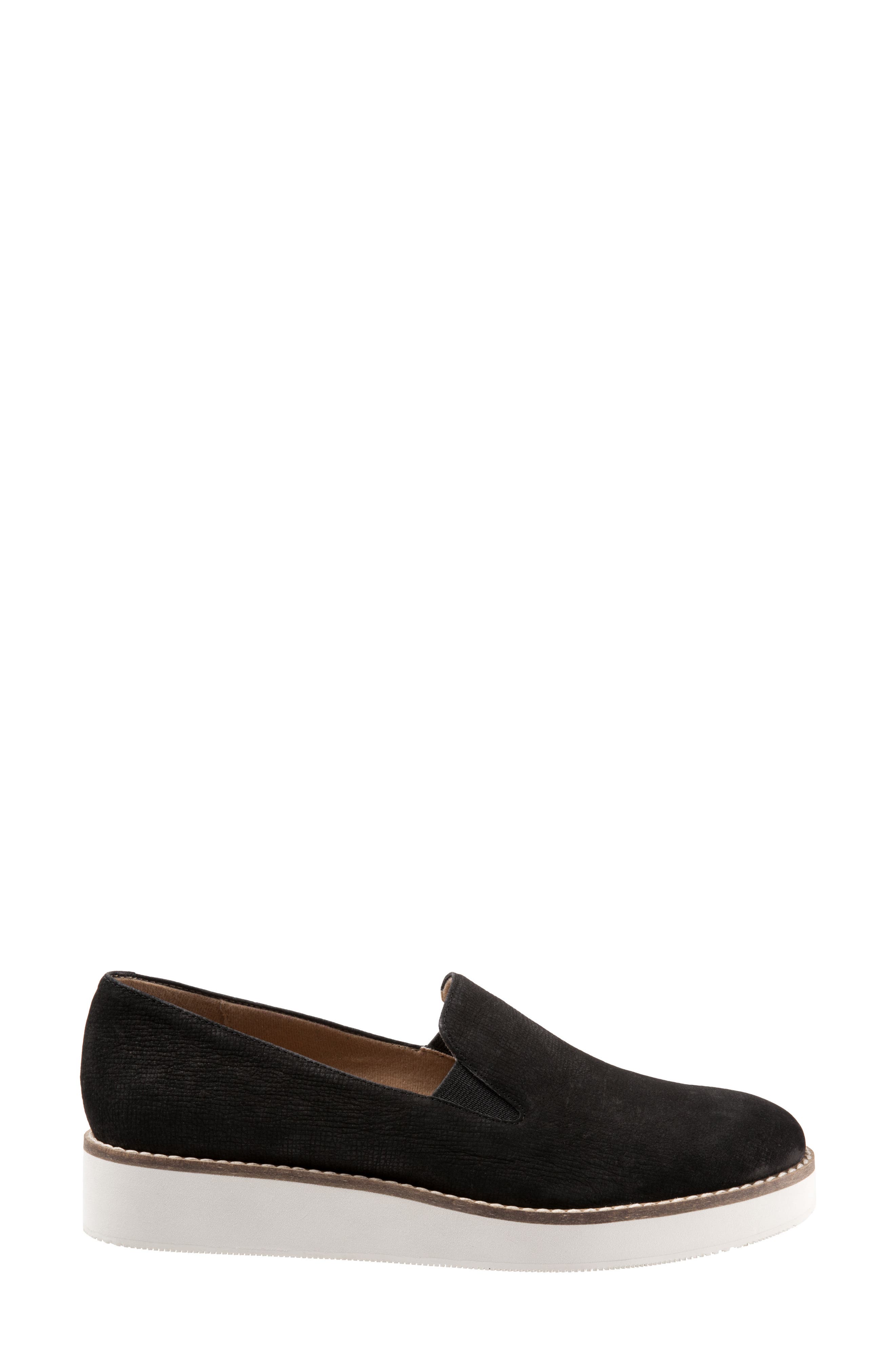 Whistle Slip-On - Wide Width Available, Alternate, color, BLACK EMBOSSED