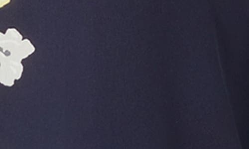 Marina Rinaldi Uscita Navile Silk Shirt In Blue