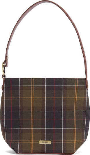 Barbour Cedar Tartan Bucket Tote | Nordstrom
