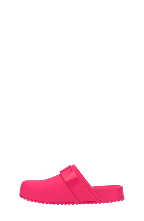 Mini Melissa Girls Cozy Clogs In Pink
