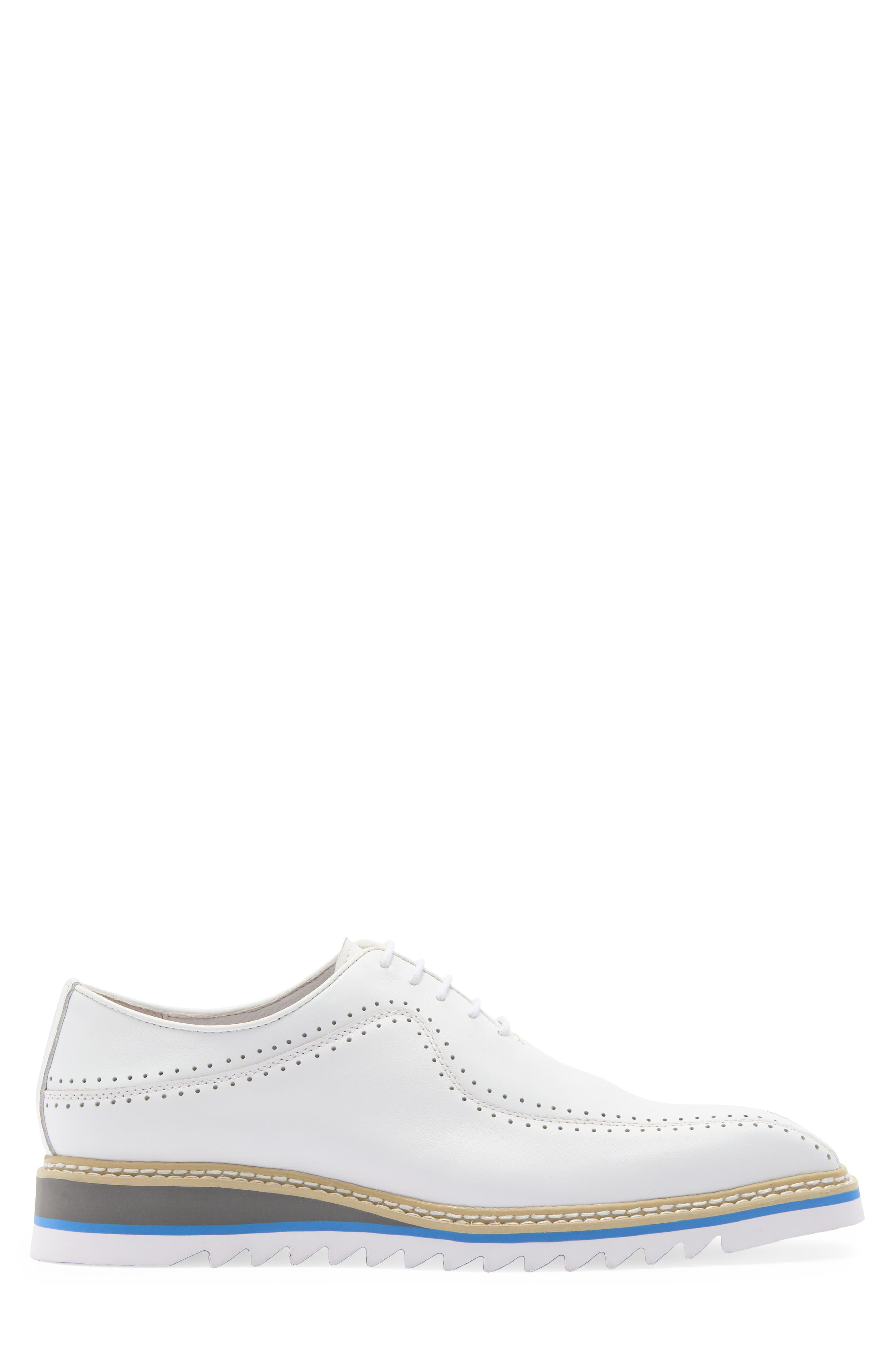 Maison Forte Dillinger Two-Tone Oxford, Alternate, color, 