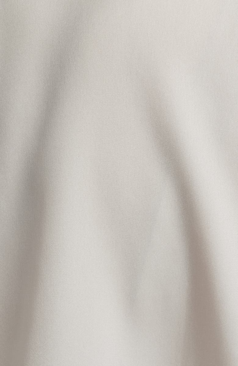 KOBI HALPERIN Tie Neck Sleeveless Stretch Silk Top, Alternate, color,