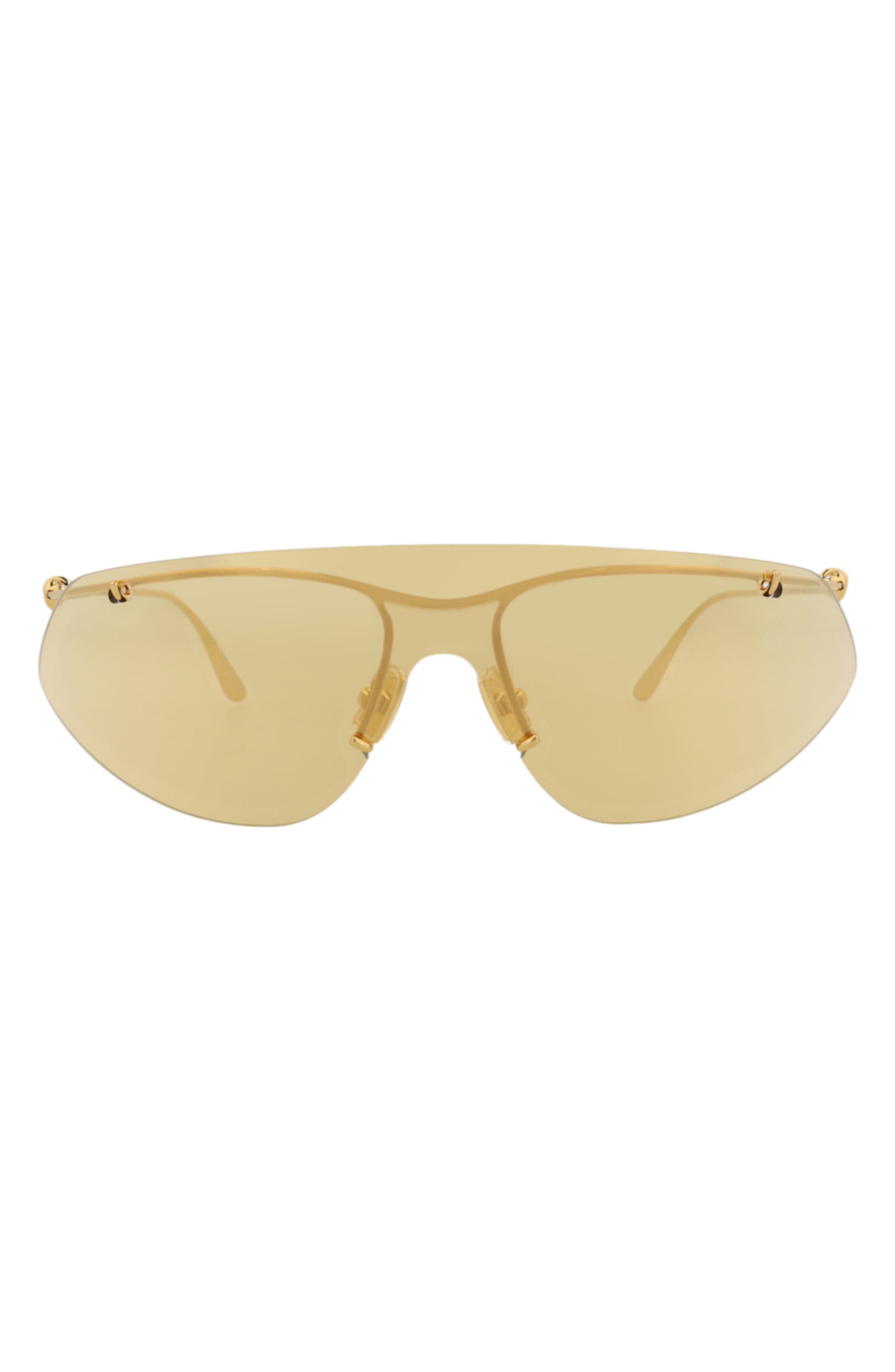Gender Inclusive Oversize Polarized Mirrored Shield Sunglasses