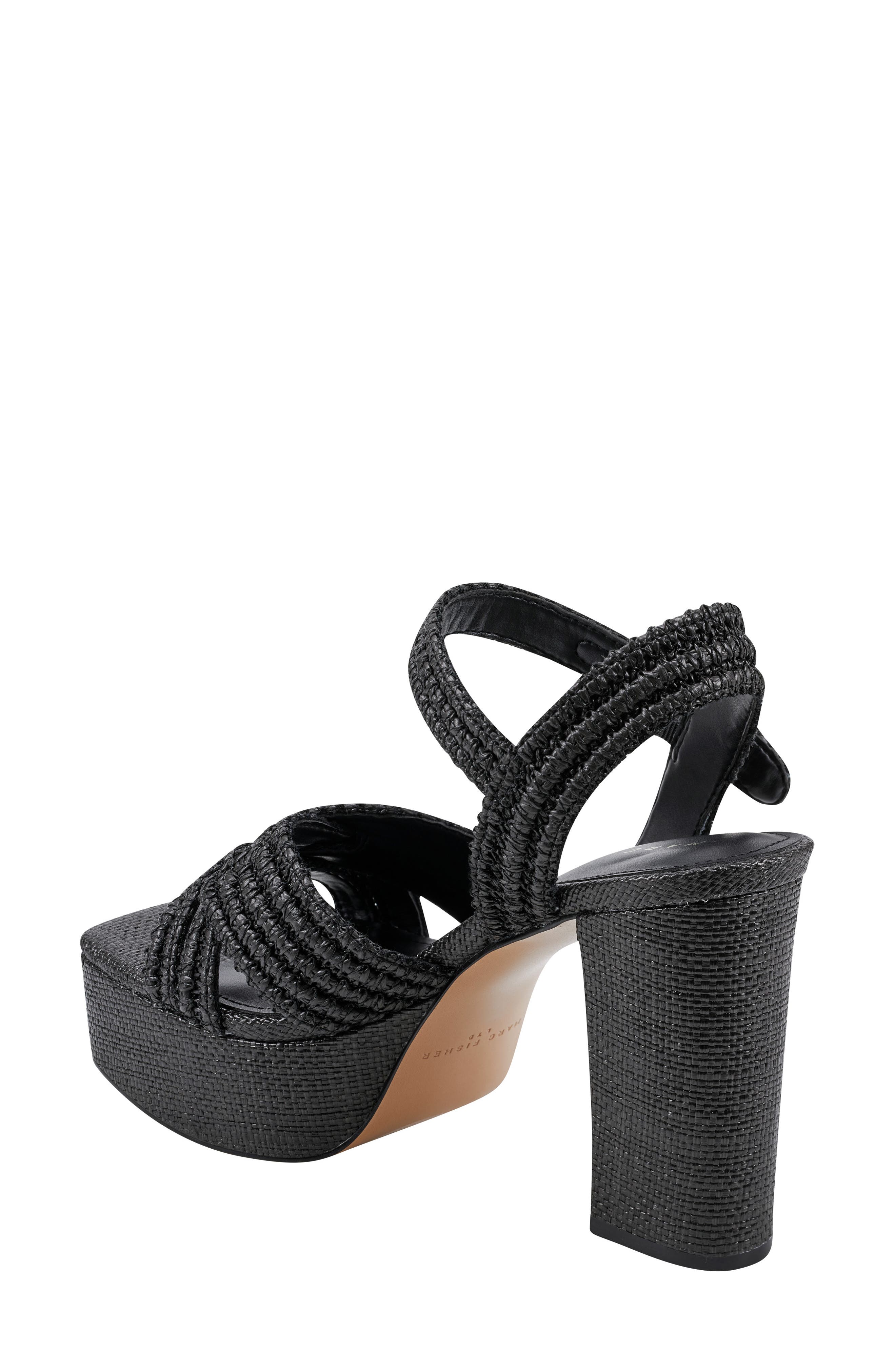 Marc Fisher LTD Chesse Platform Sandal, Alternate, color, 